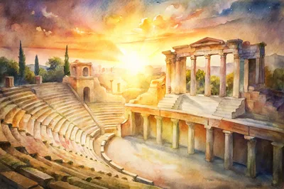 Plovdiv Roman Theatre