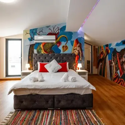 Artistic loft with AMAZING VIEW