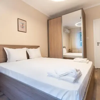 Heart of the City 2-Bedroom Apartment