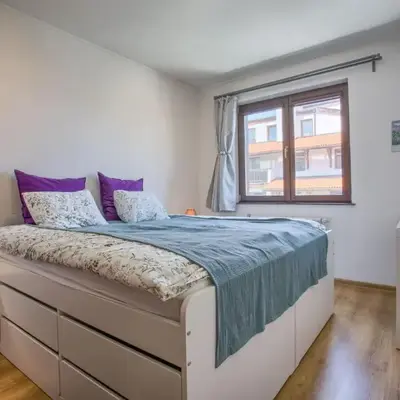 Pastels - 2BD in Trinity Bansko with underground parking by Flat Mаnager