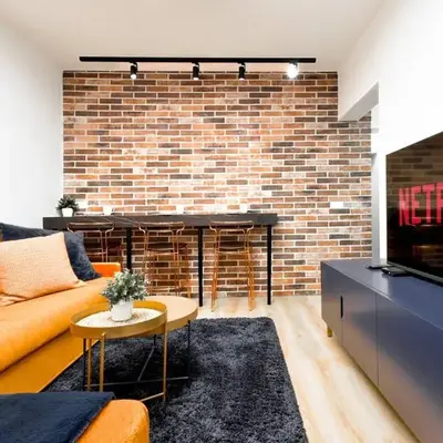 2BR by NDK - AC - Desk - Lux Interior - Balcony