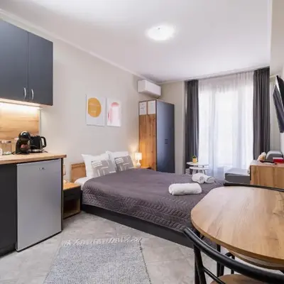 City Center Studio Apartments