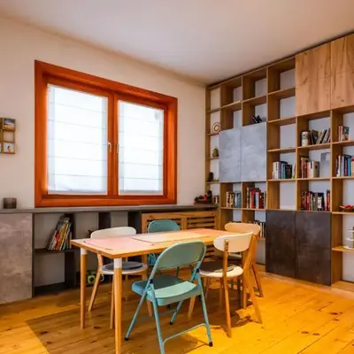 Colorful Getaway right next to NDK by Flat Mаnager