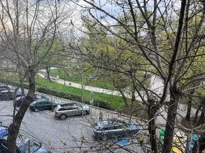 a group of cars parked in a parking lot at The Heart of Old Sofia (Shipka Street 24) in Sofia