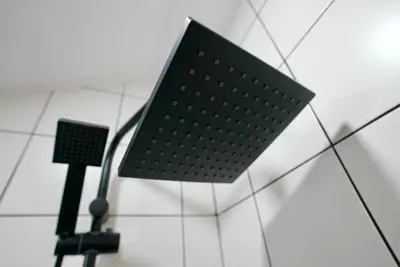 a black object sitting on top of a table at Lily's Studio 3 by Bulgarentals - Central Sofia in Sofia