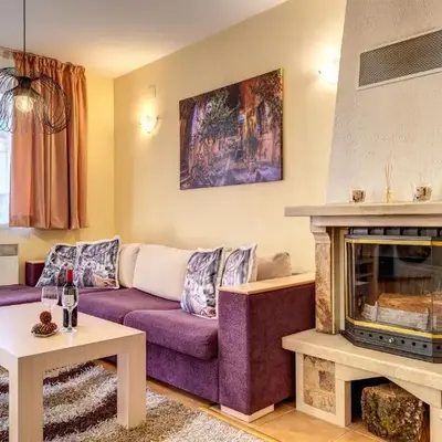 1BD Ski View Retreat in Pamporovo with Fireplace by Flat Mаnager