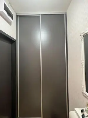 a shower with a glass door in a bathroom at Cozy Boutique Apartment in Plovdiv in Plovdiv