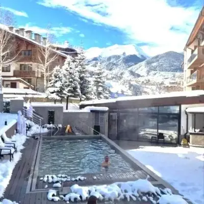 Family Luxury Private Apartments in 4 star SPA Resort St Ivan Rilski