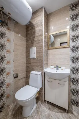 a bathroom with a toilet and a sink at Cozy Homes 3 in Sofia