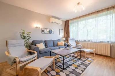 Gallery image of Serdica top center - 3 berdoom cosy apartment in Sofia
