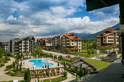 Gallery image of Апартамент Планински изгрев in Bansko