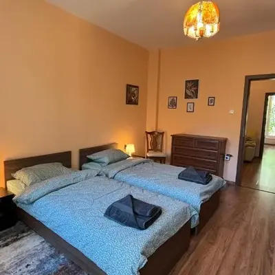 Quiet 2 bedrooms downtown apart