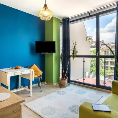 Artistic Flat in City Center for Business&Pleasure Trips
