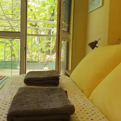 Private studio in the city center