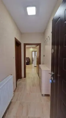 a hallway of a house with a hallwayasteryasteryasteryasteryasteryasteryasteryastery at Апартамент Недялкови II in Sandanski