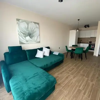 Modern 1BR Apart FREE Parking with Hill View
