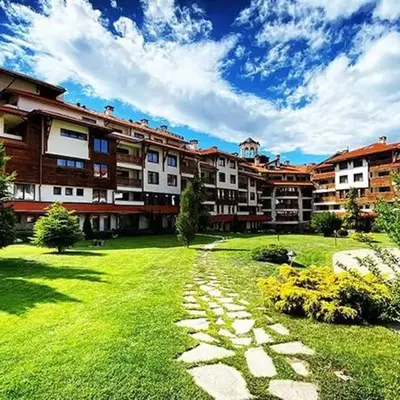 Bansko Royal towers Ski Lift Area