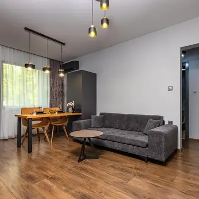 Happy People Plovdiv - Grey 1-BD Apartment by Flat Mаnager