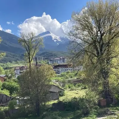 Ruhig in den Bergen Bulgariens