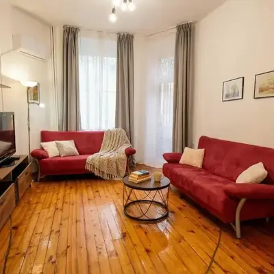 The Red Sofa City Retreat