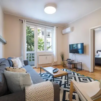 Cozy 1 bdrm