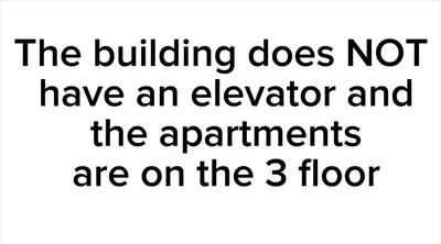 the building does not have an elevator and the apartments are on the floor line at Luxury Apartments 1 in Sofia