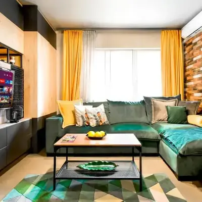 Compact Studio for Digital Nomads