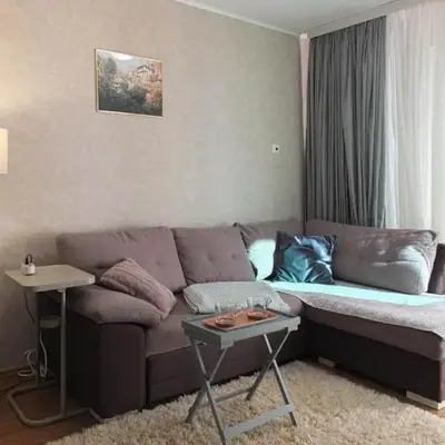 The snug apartment near the brimming mountains