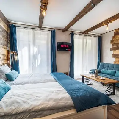 650m Ski in&out - Studio - FREE SPA and Parking