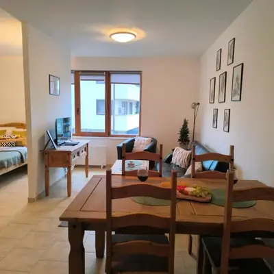 Pine`s Lodge - Cozy studio with free Bottle of Wine