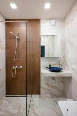 a bathroom with a shower and a sink at Stylish 1BD Apartment in the Heart of the City by Flat Mаnager in Sofia