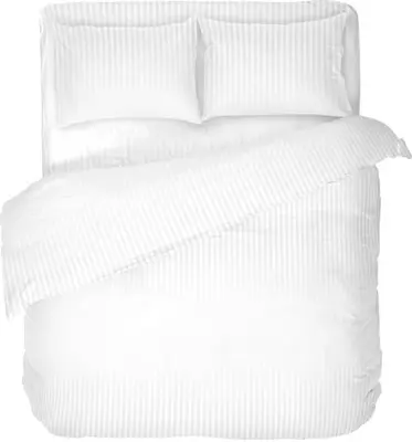 a white bed with white sheets and pillows at Spacious and modern apt, 6 guests, Central station, self check-in in Sofia