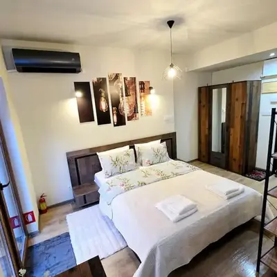 Apartment with veranda