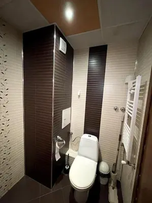 a bathroom with a white toilet and a shower at Blue Orchid Studio near airport & free parking in Sofia