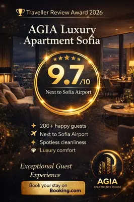 Gallery image of AGIA- luxury apartment Sofia in Sofia