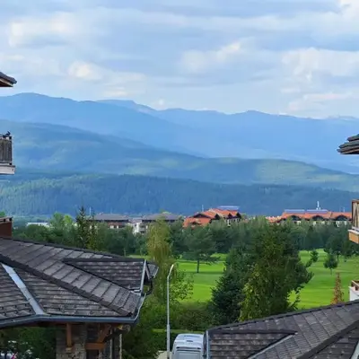 Bansko Pirin Golf & Country Club Blue Mountains View