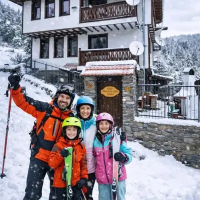 Nachovata Guest House Stoykite