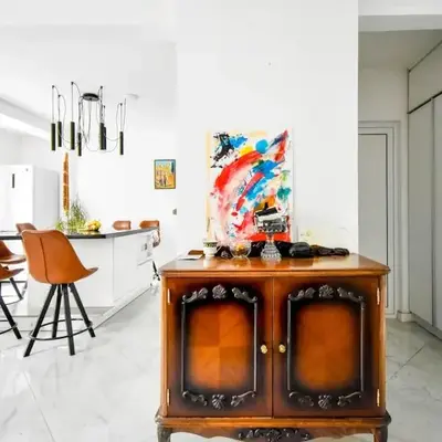 1BDR Quiet Str Vitoshka Area AC