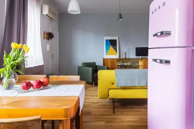 Gallery image of Eclectic and boutique designers apartment with parking in Sofia