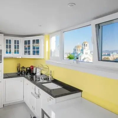 Best Views from Top Central Cozy 1-Bedroom Flat by Flat Mаnager