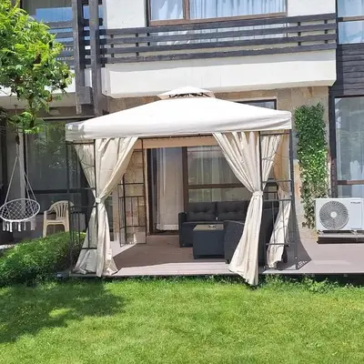 2 Bdr Garden Apt with Spa near Ski and Golf