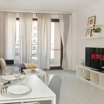 Elit Park apartment Bright & Cozy