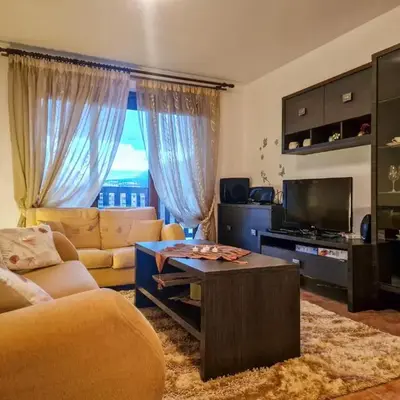 Cozy 2-Bedroom Stay with Parking in OLD INN Bansko by Flat Mаnager