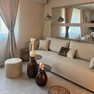 Cozy design 1 bedroom apartment