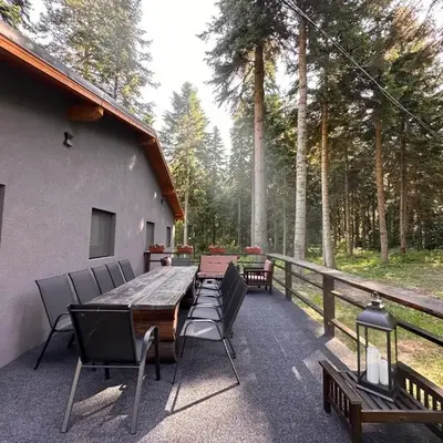 Stylish Alpine Ski Chalet Tirol