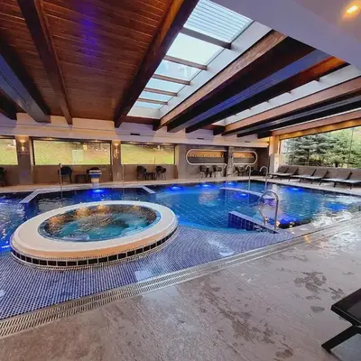 Slopes View Private Apartment - Luxury SPA in the 4-Star St Ivan Rilski Complex
