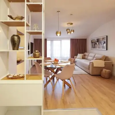 Designer apartment at Pirin Sense