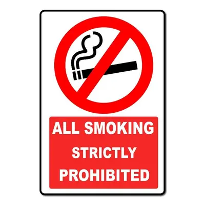a sign with a no smoking sign and a no smoking priority prohibited at GONDOLA APARTMENTS BANSKO - SUVOROV VIP Complex in Bansko