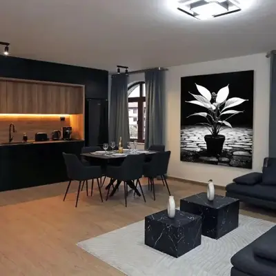 Luxury Apartment 5 Mins from Slopes Parking