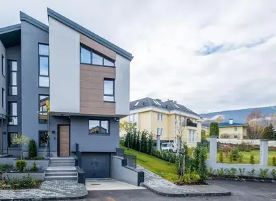 an image of a house at Luxurious House in an Exclusive Complex, Mount View in Sofia